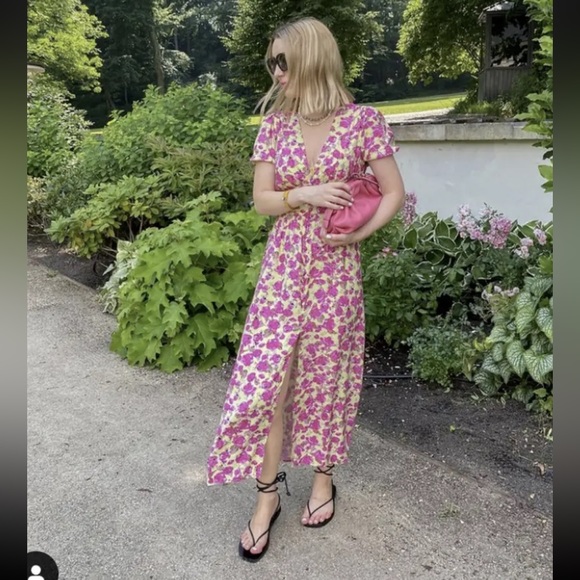 Zara Dresses Zara Floral Print Dress Poshmark